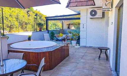 Cobertura à venda, 227 m² por R$ 1.940.000,00 - Várzea - Teresópolis/RJ