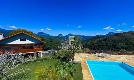 Casa à venda, 304 m² por R$ 900.000,00 - Quinta da Barra - Teresópolis/RJ