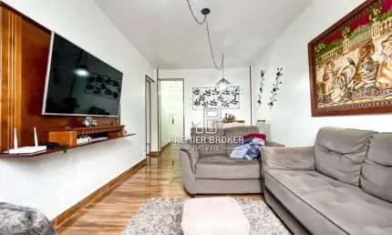Apartamento com 2 dormitórios à venda, 47 m² por R$ 280.000,00 - Alto - Teresópolis/RJ
