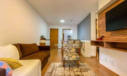 Apartamento à venda, 52 m² por R$ 310.000,00 - Bom Retiro - Teresópolis/RJ