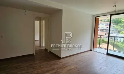 Apartamento à venda, 74 m² por R$ 630.000,00 - Agriões - Teresópolis/RJ