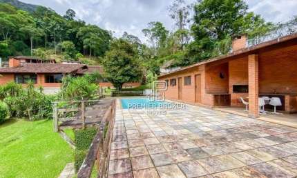 Casa à venda, 450 m² por R$ 2.100.000,00 - Comary - Teresópolis/RJ