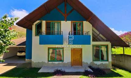 Casa à venda, 300 m² por R$ 1.290.000,00 - Prata - Teresópolis/RJ