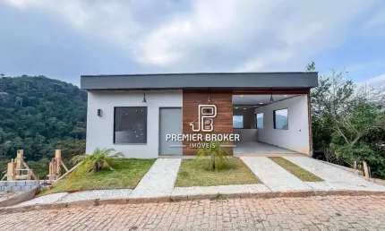 Casa à venda, 130 m² por R$ 690.000,00 - Albuquerque - Teresópolis/RJ