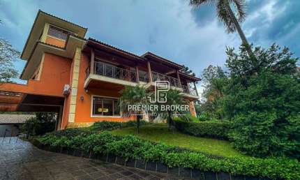 Casa à venda, 400 m² por R$ 3.500.000,00 - Quebra Frascos - Teresópolis/RJ