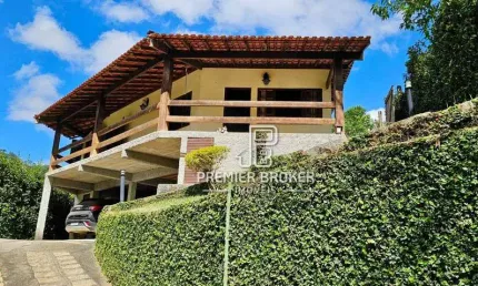 Casa à venda, 265 m² por R$ 990.000,00 - Vargem Grande - Teresópolis/RJ