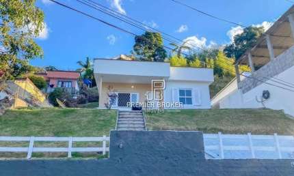 Casa com 2 dormitórios à venda, 80 m² por R$ 380.000,00 - Vale do Paraíso - Teresópolis/RJ