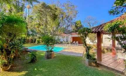 Casa à venda, 408 m² por R$ 1.500.000,00 - Granja Guarani - Teresópolis/RJ