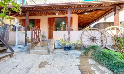 Casa à venda, 100 m² por R$ 330.000,00 - Pessegueiros - Teresópolis/RJ