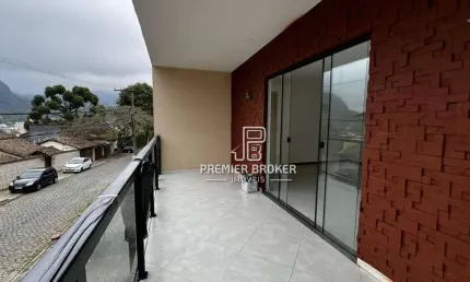 Apartamento à venda, 100 m² por R$ 399.000,00 - Santa Cecília - Teresópolis/RJ