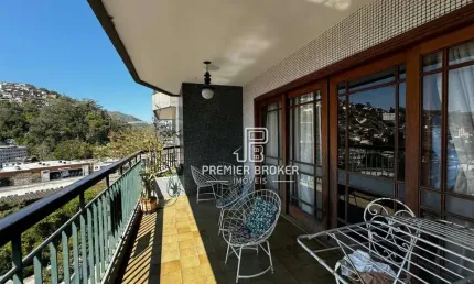 Apartamento à venda, 187 m² por R$ 890.000,00 - Várzea - Teresópolis/RJ