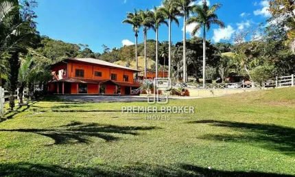 Sítio à venda, 120000 m² por r$ 4.000.000,00 - vila do pião - sapucaia/rj