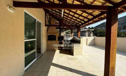 Apartamento à venda, 66 m² por R$ 410.000,00 - Agriões - Teresópolis/RJ