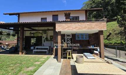 Casa à venda, 203 m² por R$ 1.280.000,00 - Granja Guarani - Teresópolis/RJ