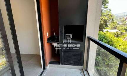 Apartamento à venda, 89 m² por R$ 620.000,00 - Agriões - Teresópolis/RJ
