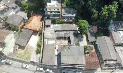 Terreno à venda na Rua Armando Vieira, Fazendinha, Teresópolis