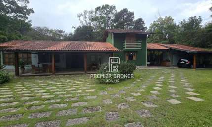 Casa com 4 dormitórios à venda, 226 m² por R$ 1.250.000,00 - Bom Retiro - Teresópolis/RJ