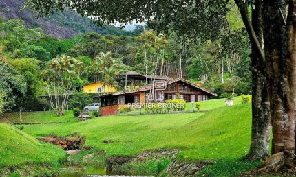 Sítio à venda, 37000 m² por r$ 2.500.000,00 - vargem grande - teresópolis/rj