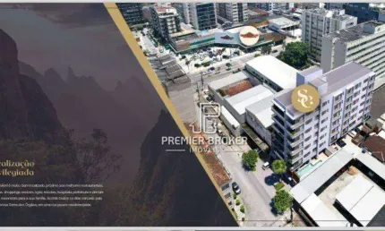 Apartamento com 2 quartos à venda na Rua Magé, Agriões, Teresópolis