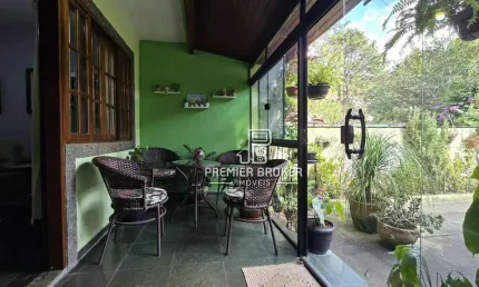 Casa à venda, 100 m² por r$ 360.000,00 - albuquerque - teresópolis/rj