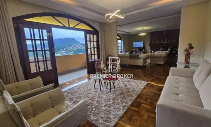 Casa com 3 dormitórios à venda, 234 m² por R$ 1.190.000,00 - Panorama - Teresópolis/RJ