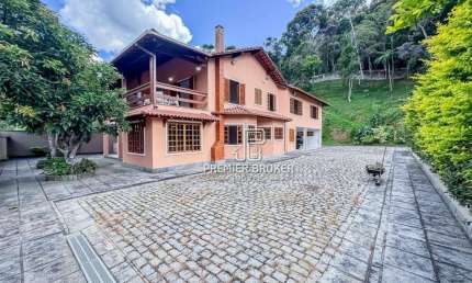 Casa à venda, 469 m² por R$ 2.099.000,00 - Albuquerque - Teresópolis/RJ