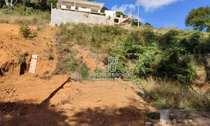 Terreno à venda, 565 m² por R$ 300.000,00 - Prata - Teresópolis/RJ