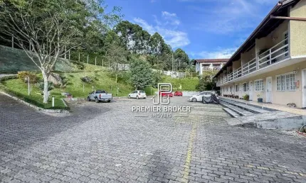 Casa com 2 dormitórios à venda, 75 m² por R$ 295.000,00 - Bom Retiro - Teresópolis/RJ