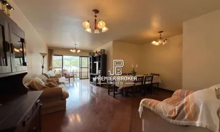 Apartamento à venda, 114 m² por R$ 790.000,00 - Alto - Teresópolis/RJ