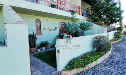 Casa com 3 dormitórios à venda, 140 m² por R$ 532.000,00 - Jardim Europa - Teresópolis/RJ
