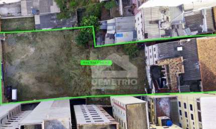 Terreno comercial à venda no Centro, Aparecida 