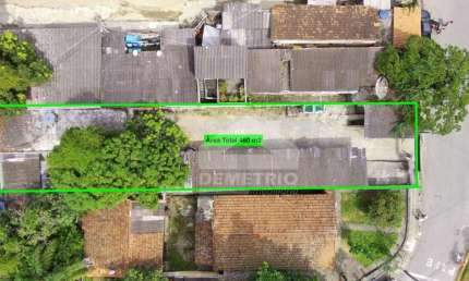 Terreno comercial à venda na Ponte Alta, Aparecida 