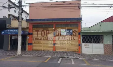 Ponto comercial com 3 salas à venda na Rua Juca Esteves, Centro, Taubaté