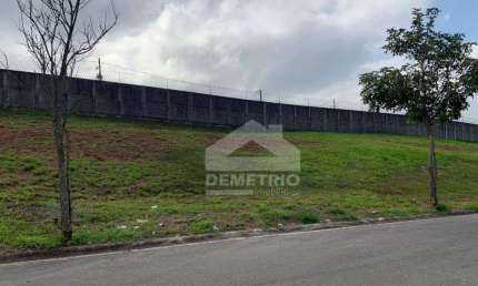 Terreno em condomínio fechado à venda na Avenida Doutor José Wenceslau Júnior, Chácara São Félix, Taubaté