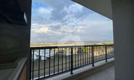 Apartamento 2 dormitórios, 1 vaga de garagem, Varanda Gourmet - Vilagge Santana- Guaratinguetá