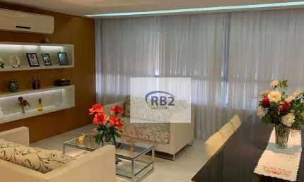 Apartamento com 3 dormitórios à venda, 142 m² por r$ 1.000.000,00 - icaraí - niterói/rj
