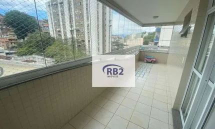 Apartamento com 3 quartos à venda, 225 m² por r$ 720.000 - ingá - niterói/rj