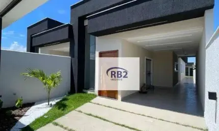 Casa primeira locação com 3 quartos sendo 2 suítes e  2 vagas de garagem
