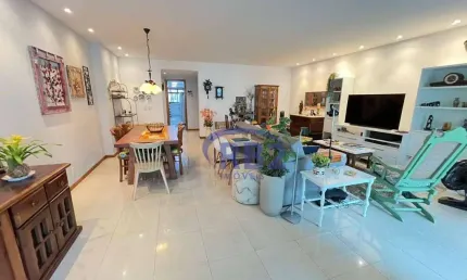 Uma das melhores plantas de icaraí. more em amplo apartamento de 4 suítes com 2 vagas fixas e área de lazer completa