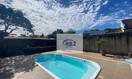 Casa com 3 quartos à venda, 400 m² por r$ 660.000 - itaipu - niterói/rj