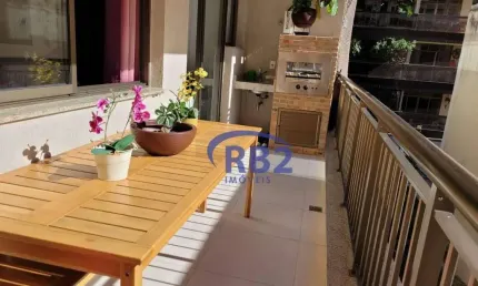 Apartamento com varanda gourmet, 3 quartos sendo 1 suíte e 2 vagas em prédio com lazer completo