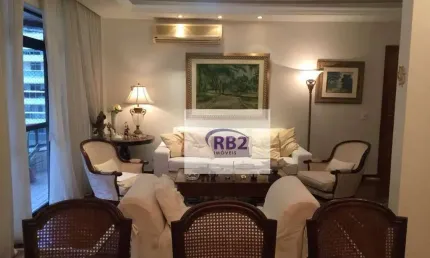 Apartamento com 4 quartos à venda, 200 m² por r$ 1.300.000 - icaraí - niterói/rj