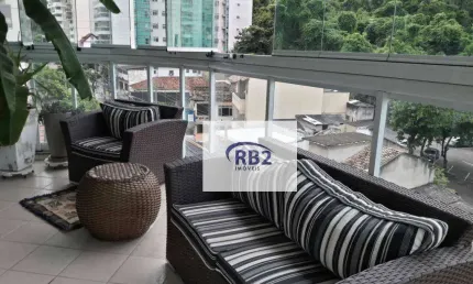 Apartamento com 4 dormitórios à venda, 210 m² por r$ 1.180.000,00 - icaraí - niterói/rj
