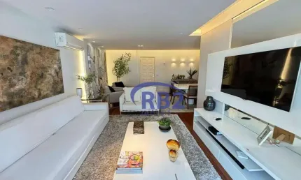 Apartamento 1 por andar na Rua Francisco Dutra com 3 quartos e 2 vagas