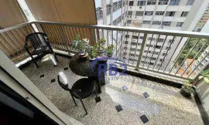 Apartamento com 3 dormitórios à venda, 145 m² por R$ 1.050.000,00 - Icaraí - Niterói/RJ