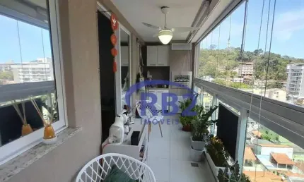 Apartamento com 3 dormitórios à venda, 80 m² por R$ 850.000,00 - Santa Rosa - Niterói/RJ