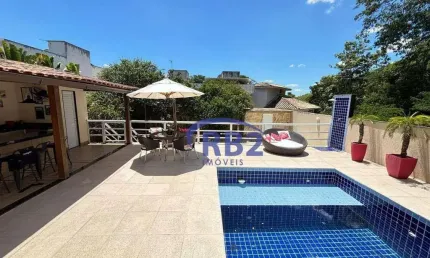 Casa aconchegante de 5 quartos em condomínio exclusivo
