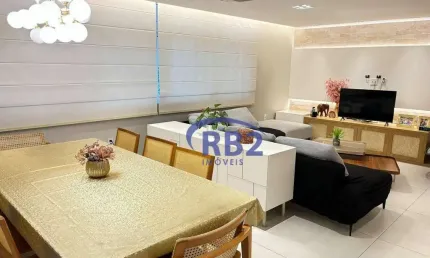 Apartamento com fino acabamento de 4 quartos com 2 suítes e vaga na rua otávio carneiro por r$1.550.000,00