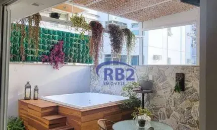 Cobertura alto padrão na Rua Nóbrega por R$920.000,00 no Jardim Icaraí