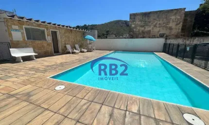 Apartamento com cozinha ampliada de 2 quartos e vaga no Fonseca por R$260.000,00